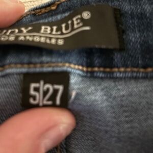 Judy Blue  wide Leg Jeans size 5/27